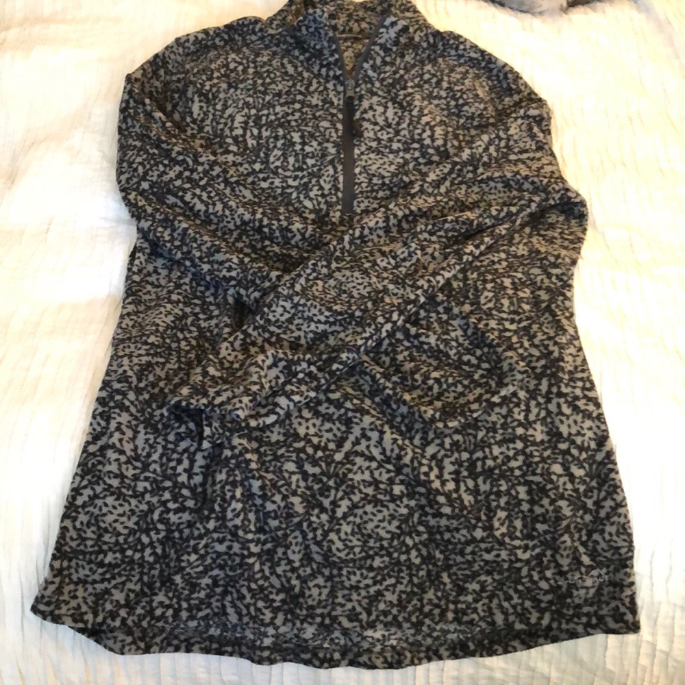 Eddie Bauer half zip micro fleece
